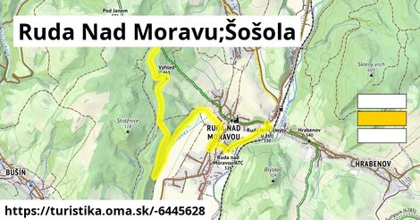 Ruda Nad Moravu;Šošola