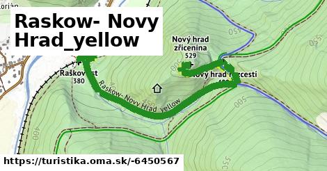 Raskow- Novy Hrad_yellow