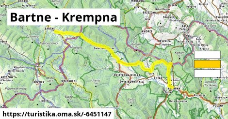 Bartne - Krempna