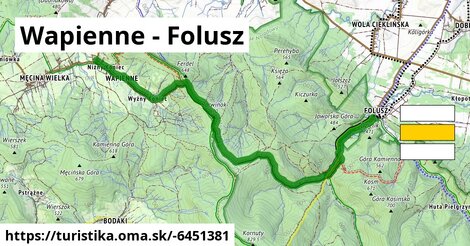 Wapienne - Folusz