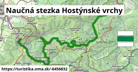 Naučná stezka Hostýnské vrchy