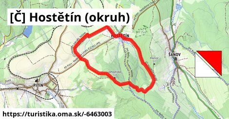 [Č] Hostětín (okruh)