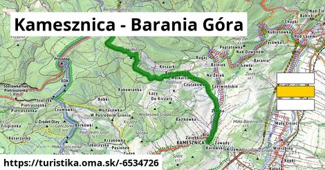 Kamesznica - Barania Góra