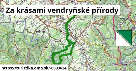 Za krásami vendryňské přírody