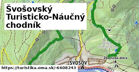 Švošovský Turisticko-Náučný chodník