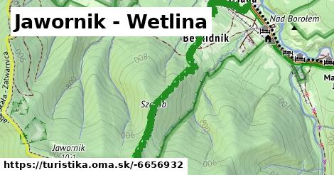 Jawornik - Wetlina
