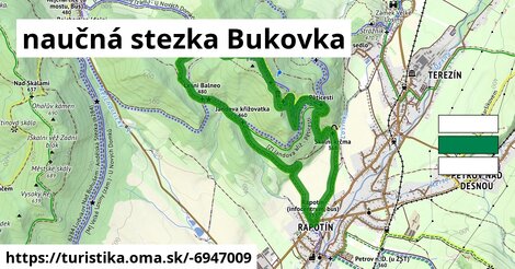 naučná stezka Bukovka