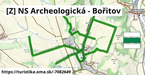 [Z] NS Archeologická - Bořitov