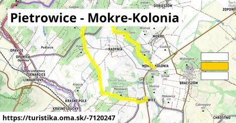 Pietrowice - Mokre-Kolonia