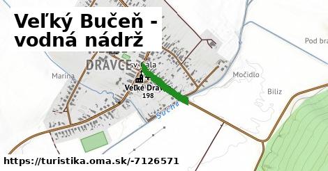 Veľký Bučeň - vodná nádrž