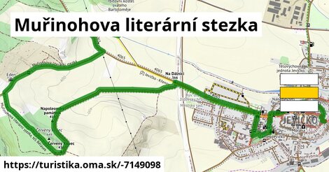 Muřinohova literární stezka