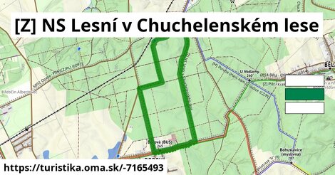 [Z] NS Lesní v Chuchelenském lese