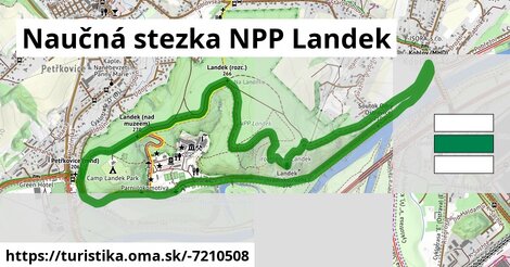 Naučná stezka NPP Landek