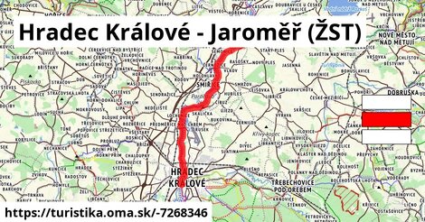 Hradec Králové - Jaroměř (ŽST)