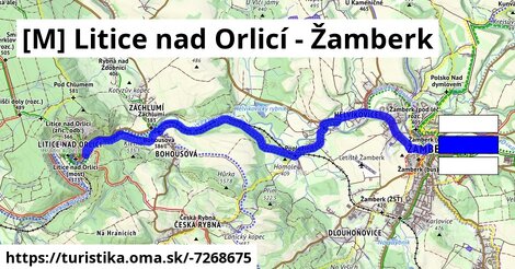 [M] Litice nad Orlicí - Žamberk