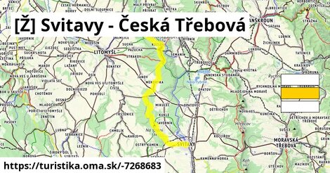 [Ž] Svitavy - Česká Třebová