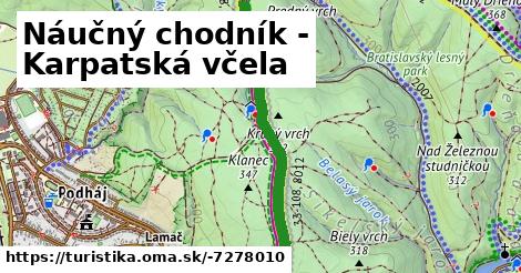 Náučný chodník - Karpatská včela