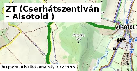 ZT (Cserhátszentiván – Alsótold )