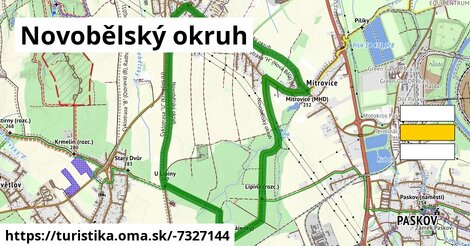 Novobělský okruh