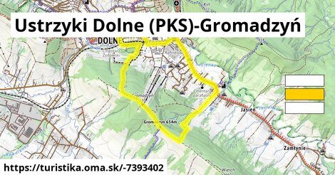 Ustrzyki Dolne (PKS)-Gromadzyń