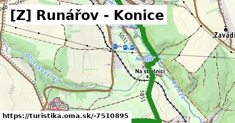 [Z] Runářov - Konice