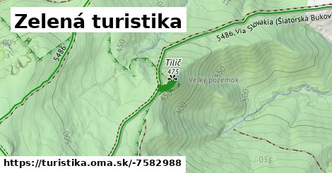 Zelená turistika