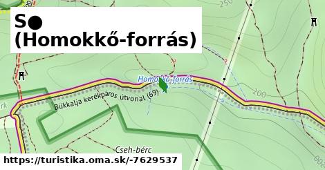 S● (Homokkő-forrás)