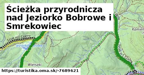 Ścieżka przyrodnicza nad Jeziorko Bobrowe