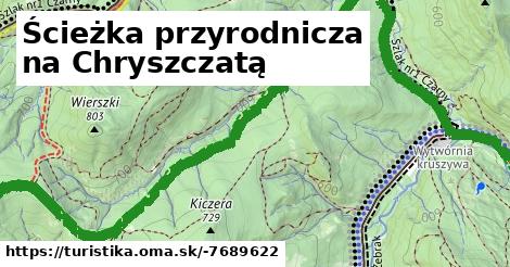 Ścieżka przyrodnicza na Chryszczatą