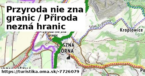 Przyroda nie zna granic / Přiroda nezná hranic