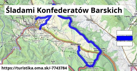 Śladami Konfederatów Barskich