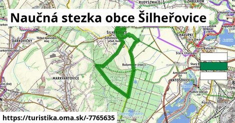 Naučná stezka obce Šilheřovice