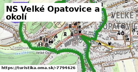 NS Velké Opatovice a okolí