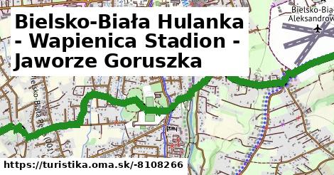 Bielsko-Biała Hulanka - Wapienica Stadion - Jaworze Goruszka