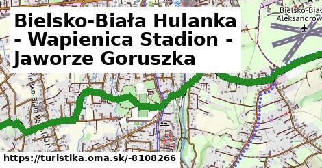 Bielsko-Biała Hulanka - Wapienica Stadion - Jaworze Goruszka