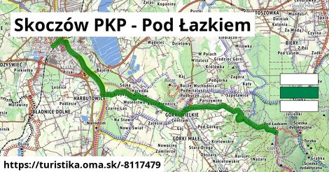 Skoczów PKP - Pod Łazkiem