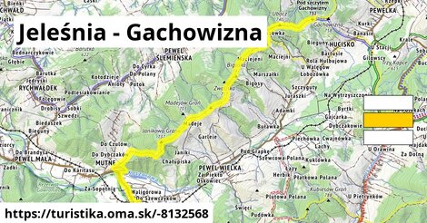 Jeleśnia - Gachowizna