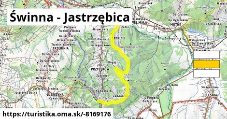 Świnna - Jastrzębica