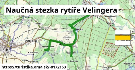 Naučná stezka rytíře Velingera