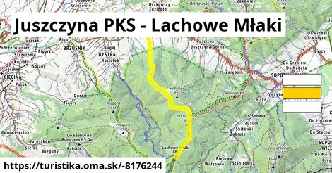 Juszczyna PKS - Lachowe Młaki