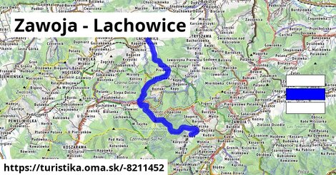 Zawoja - Lachowice