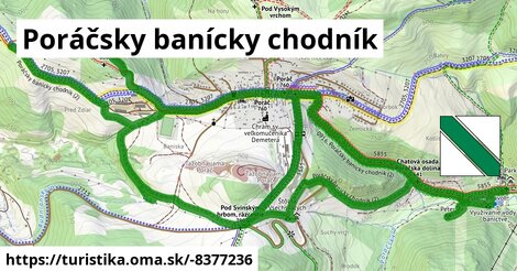 Poráčsky banícky chodník