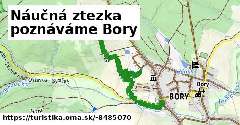 Náučná ztezka poznáváme Bory