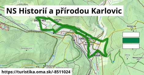 NS Historií a přírodou Karlovic