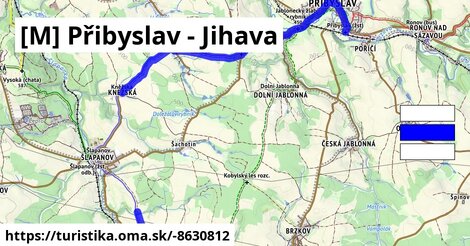 [M] Přibyslav - Jihava