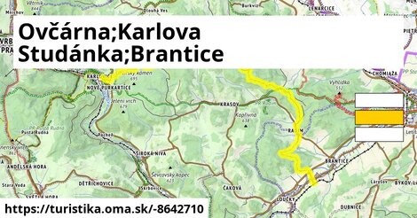 Ovčárna;Karlova Studánka;Brantice