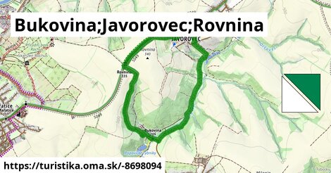 Bukovina;Javorovec;Rovnina