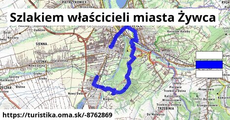 Szlakiem właścicieli miasta Żywca