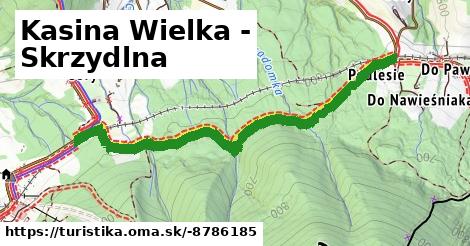 Kasina Wielka - Skrzydlna