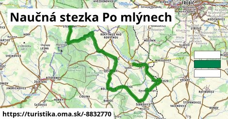 Naučná stezka Po mlýnech